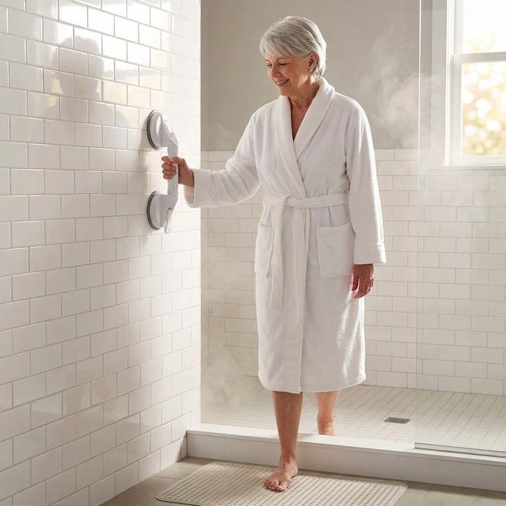 Adjustable Suction Cup Grab Bar