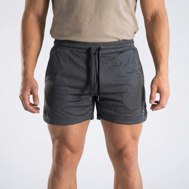 Quick-Dry Swim Shorts