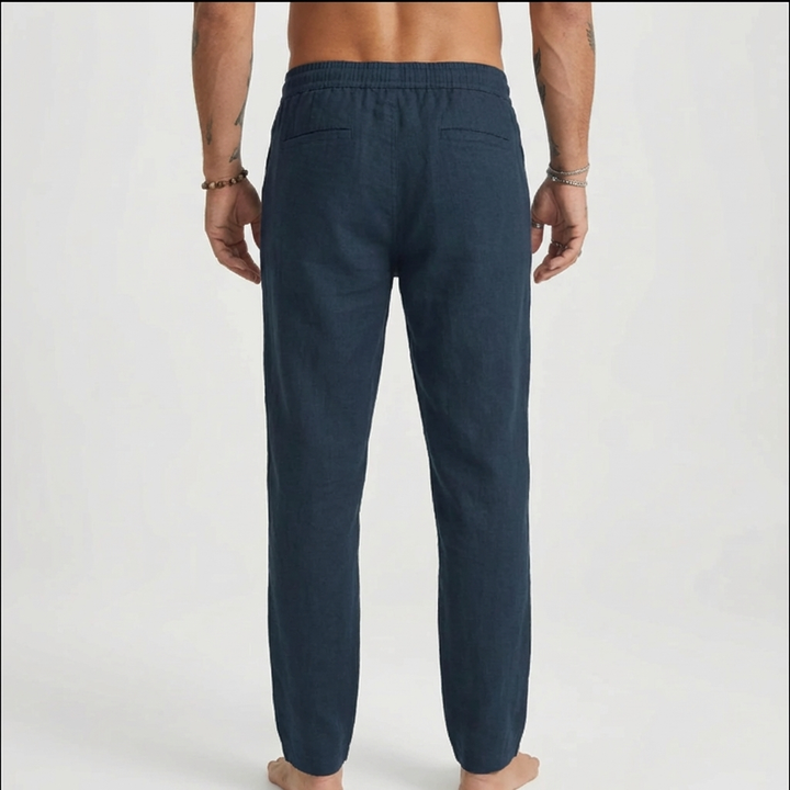 Relaxed Fit Casual Men's Pants
