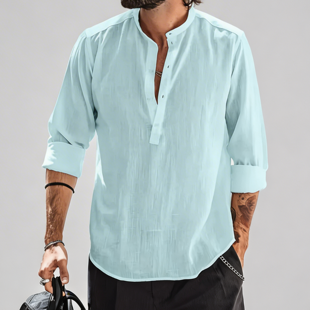 Street Casual Longsleevesfor Men