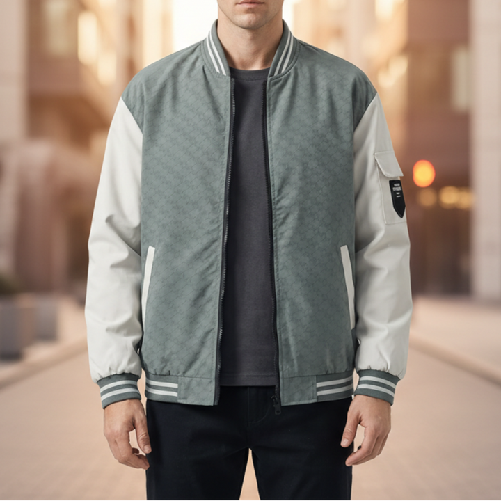 Casual Baseball Jacket for Men