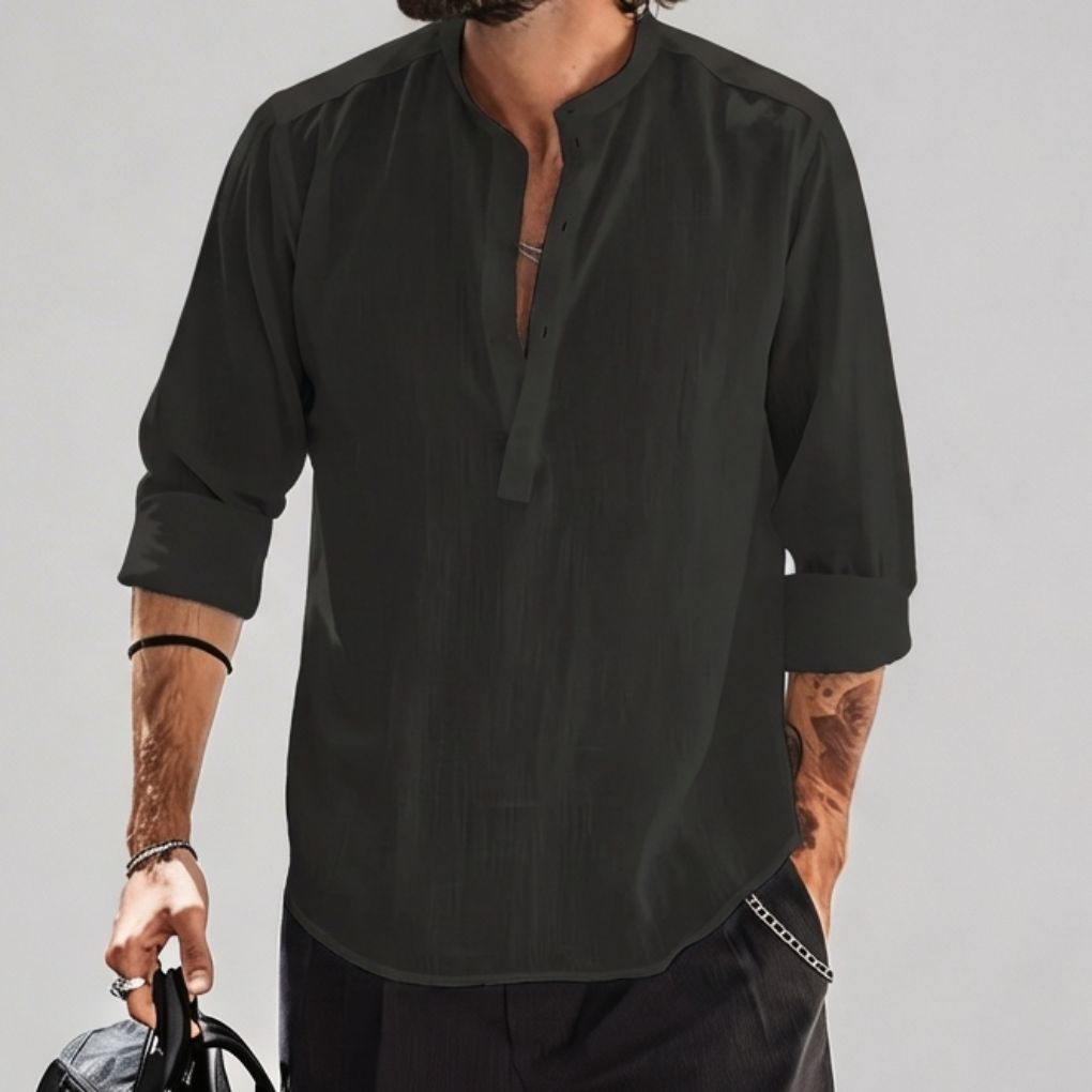 Street Casual Longsleevesfor Men