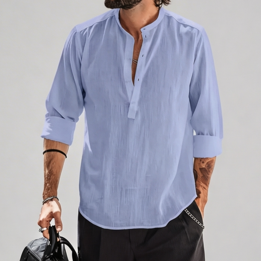 Street Casual Longsleevesfor Men