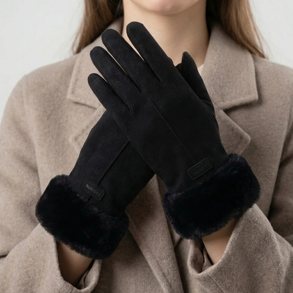 Full-Finger Insulated Winter Gloves