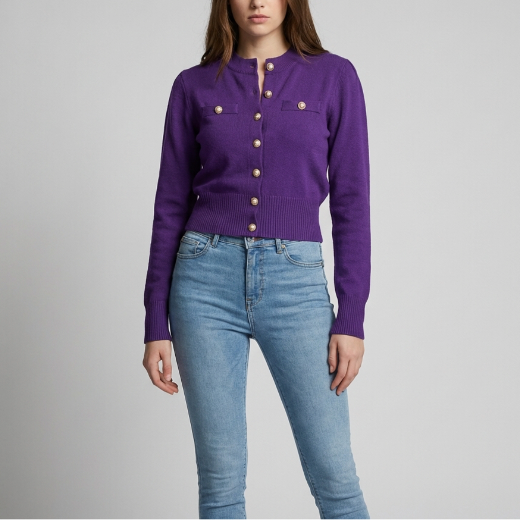 Elegant Women's Cardigan for Summer