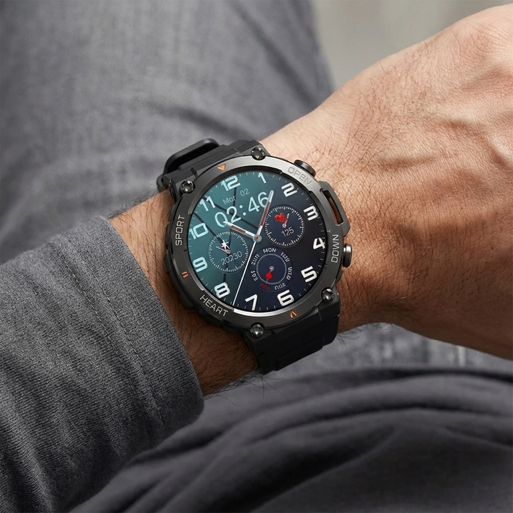 44mm Sport Smartwatch With Amoled Display