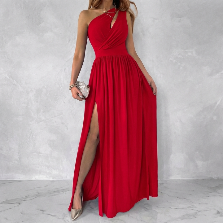Hollow-Out Maxi Dress for Women