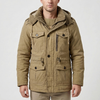Norvik - Hooded Full-Zip Winter Jacket for Men