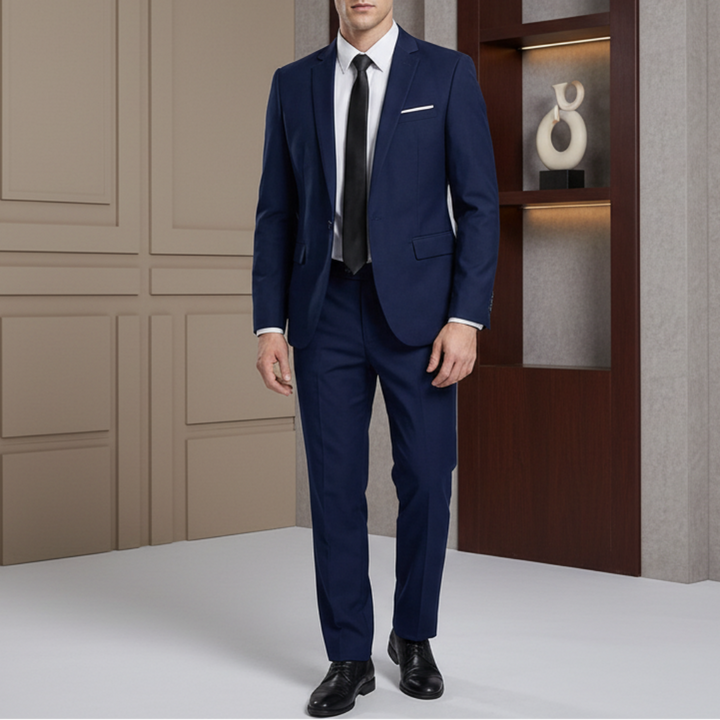 Luxurious 2-Piece Men's Suit