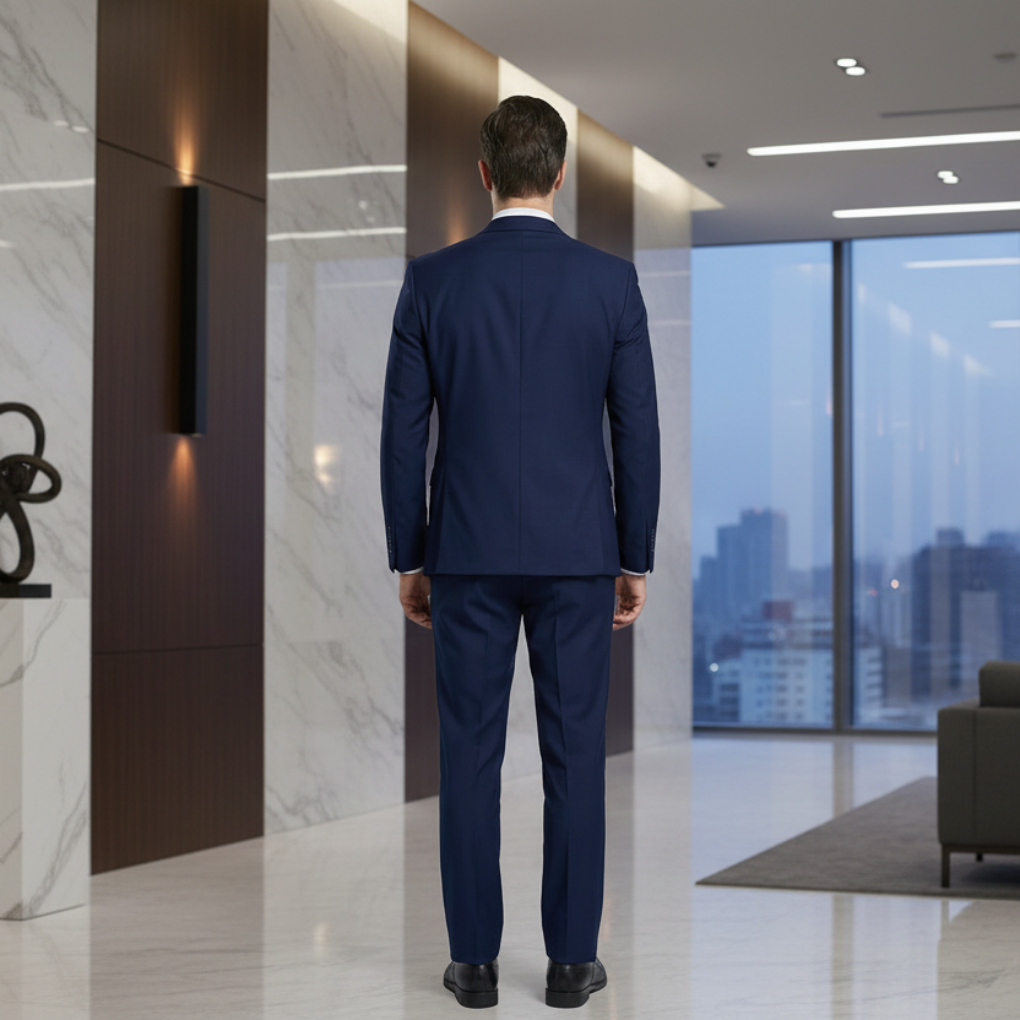 Luxurious 2-Piece Men's Suit