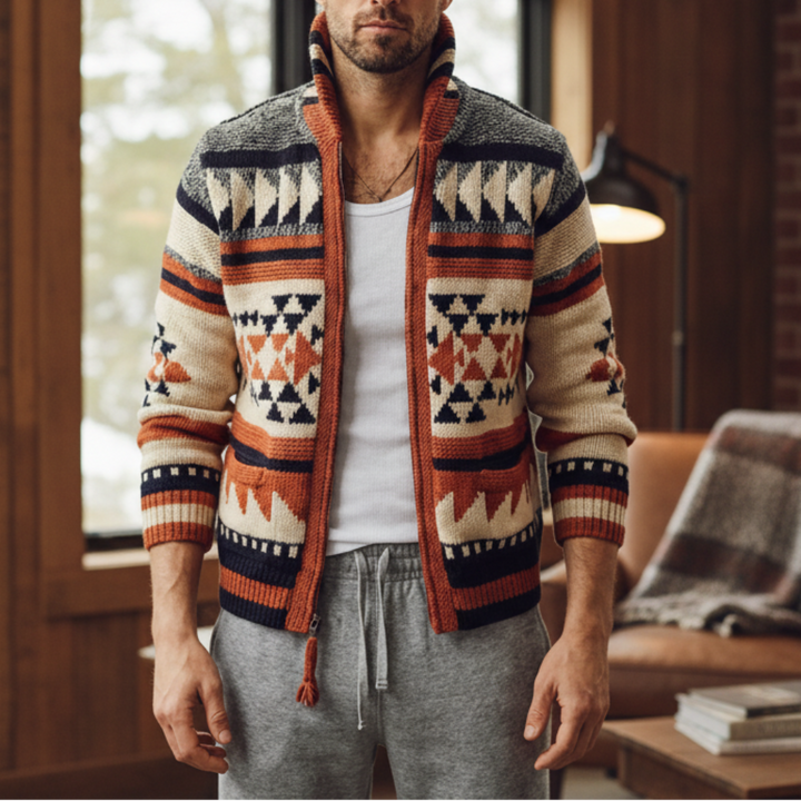 Stylish Boho Jacket for Men