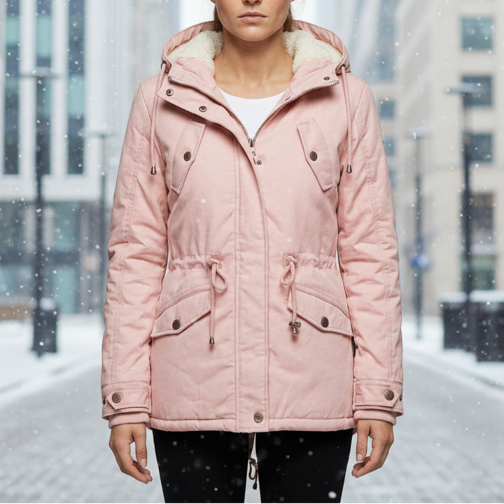 Water-Repellent Winter Jacket for Women