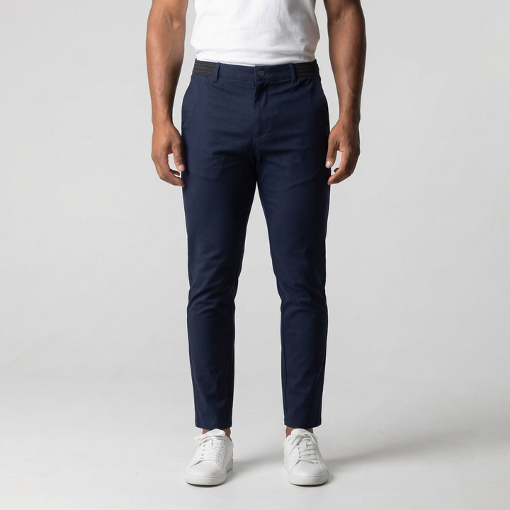 Slim Fit Stretch Chino Pants