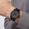 Military-Style Quartz Field Watch for Men