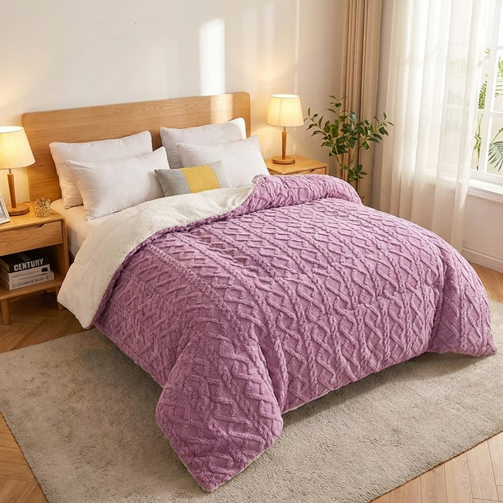 Luxurious Super Thick Winter Warm Blanket