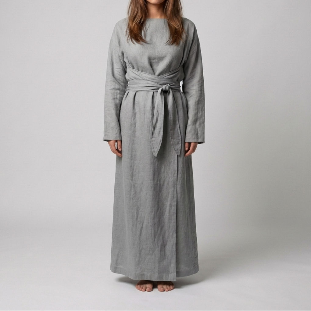 Stylish Bow Detail Dress for Women