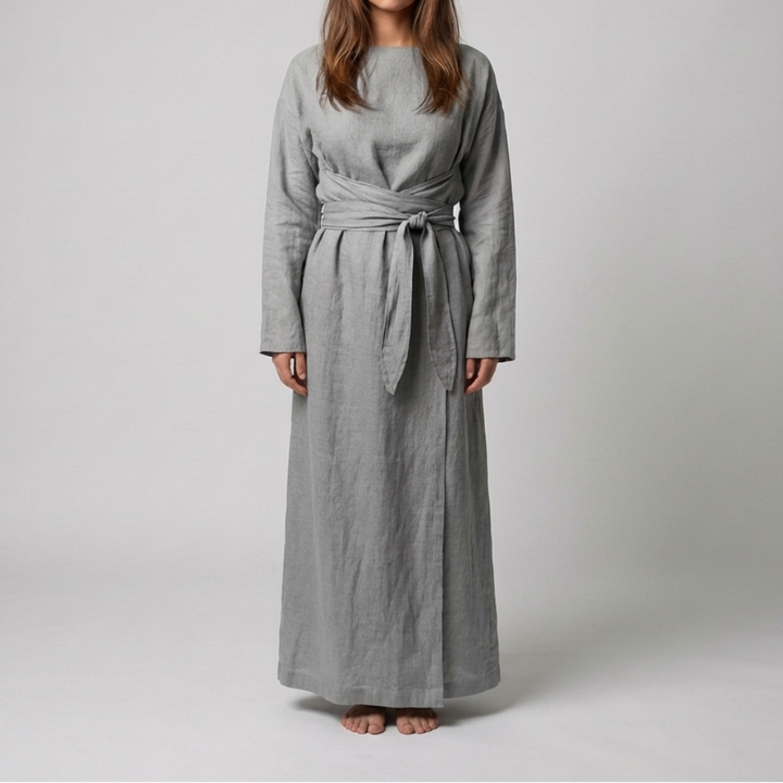 Stylish Bow Detail Dress for Women