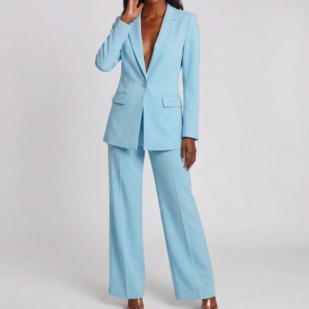 Matching Blazer And Trouser Set