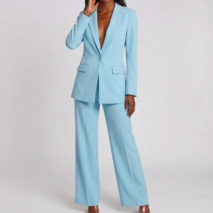 Matching Blazer And Trouser Set