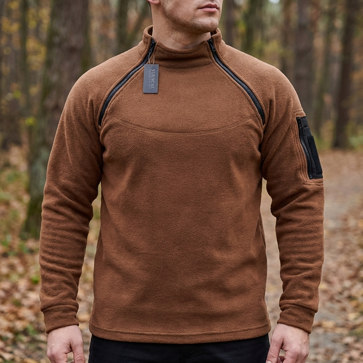Windproof Men's Fleece Sweater