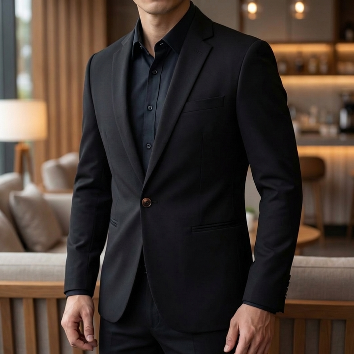 Elegant Men's Blazer Refined Tailoring
