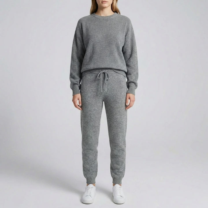 Matching Sweatshirt And Jogger Set
