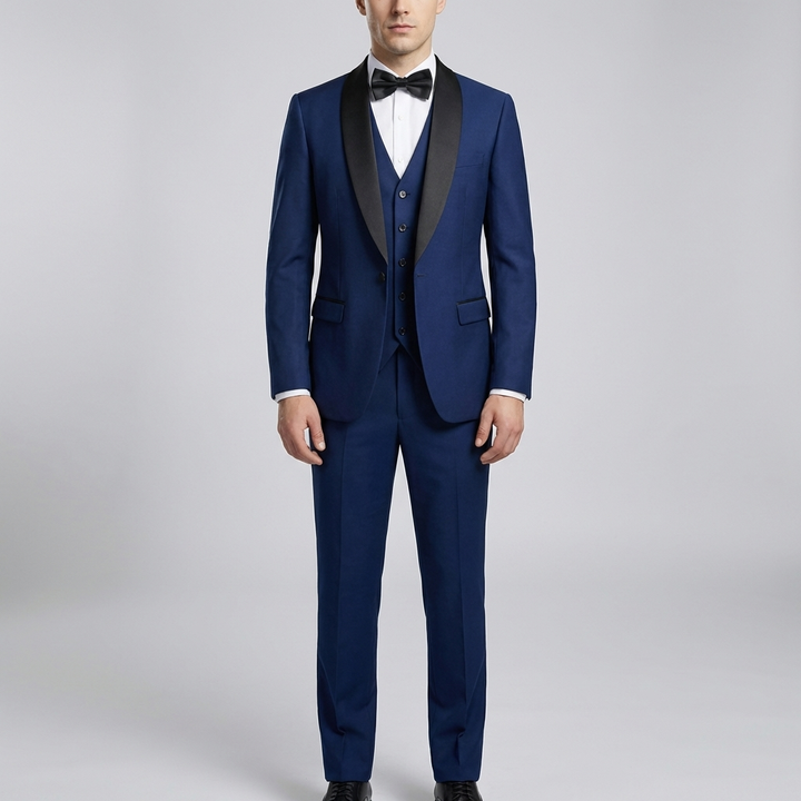 Slim Fit 3-Piece Formal Suit Set