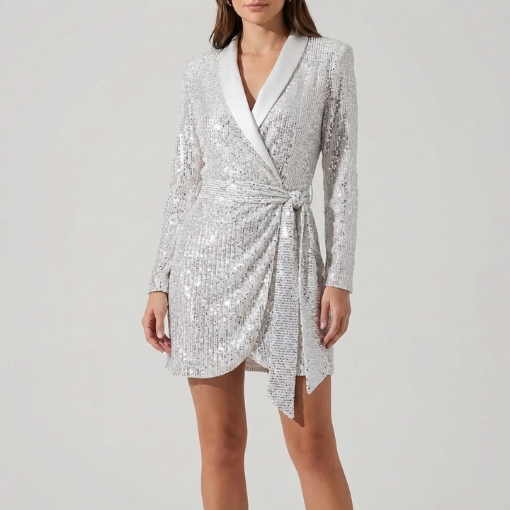 Stylish Blazer Dress