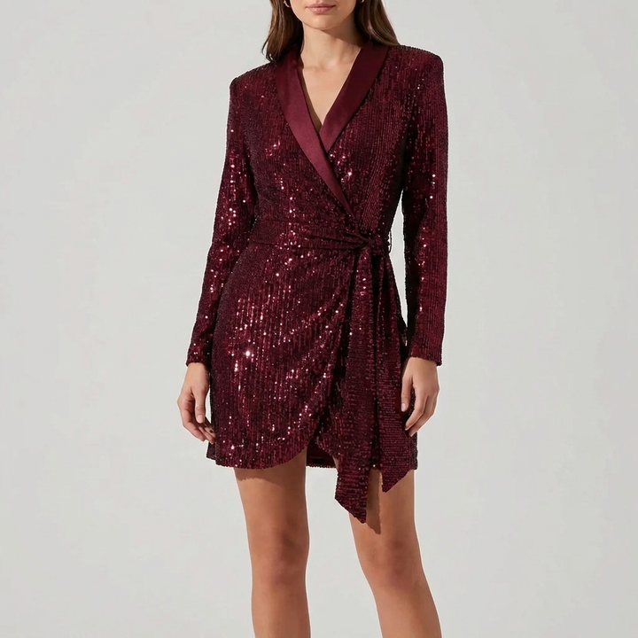 Stylish Blazer Dress