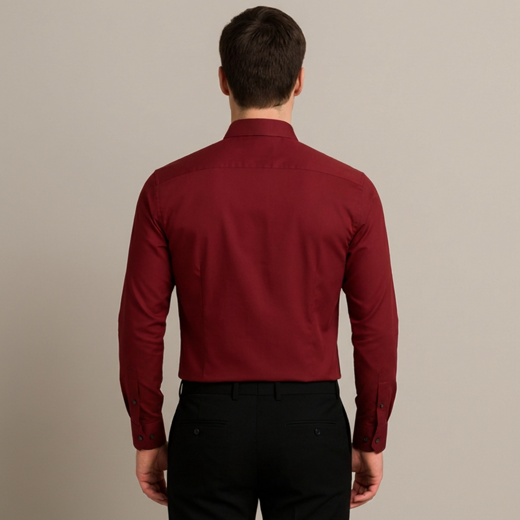 Stretch Business LongsleveesFor Men