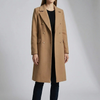 Double-Breasted Midi-Length Coat