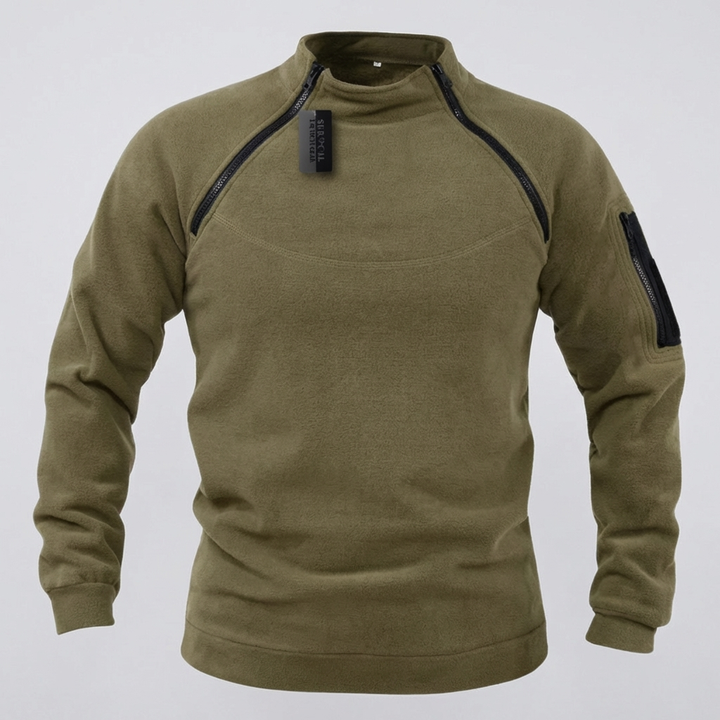 Versatile Stretch Sweater for Men