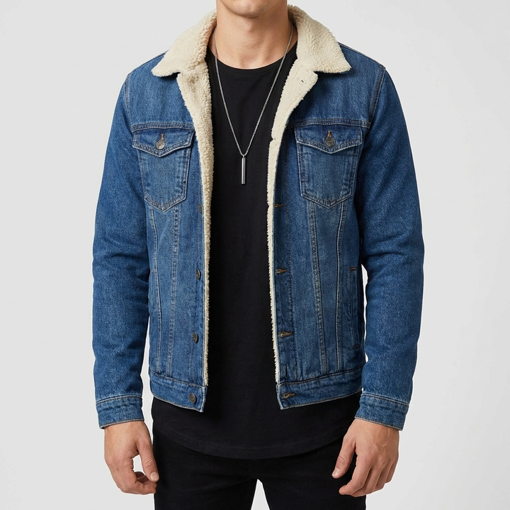 Timeless Denim Jacket for Men