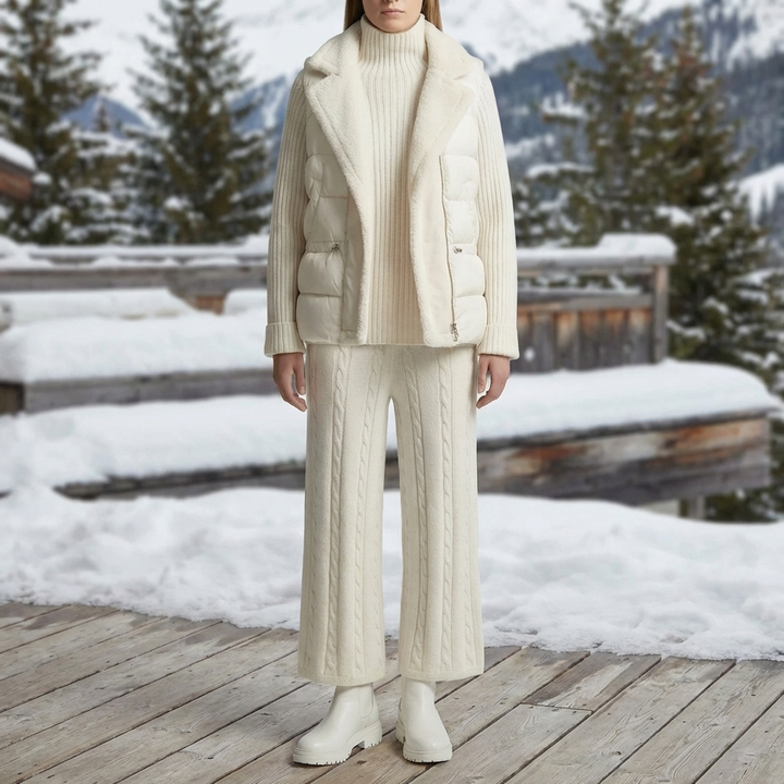 3-Piece Insulated Winter Knit Set