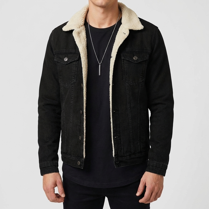 Timeless Denim Jacket for Men