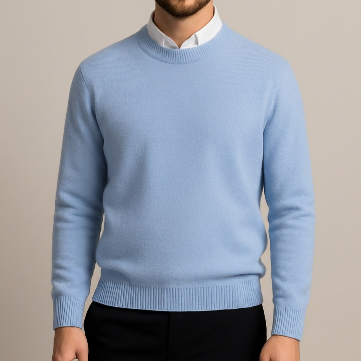 Oversized fine wool Sweater for Men