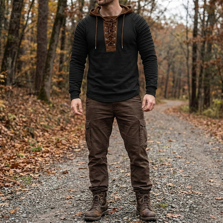 Comfortable Hood Sweater for Men