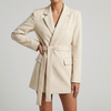 Belted Blazer for Women