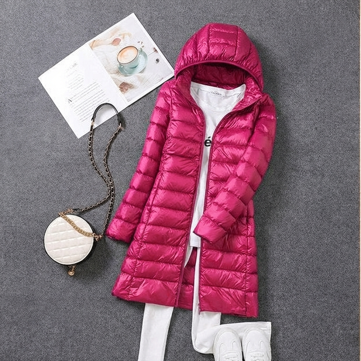 Detachable Hood Jacket for Women