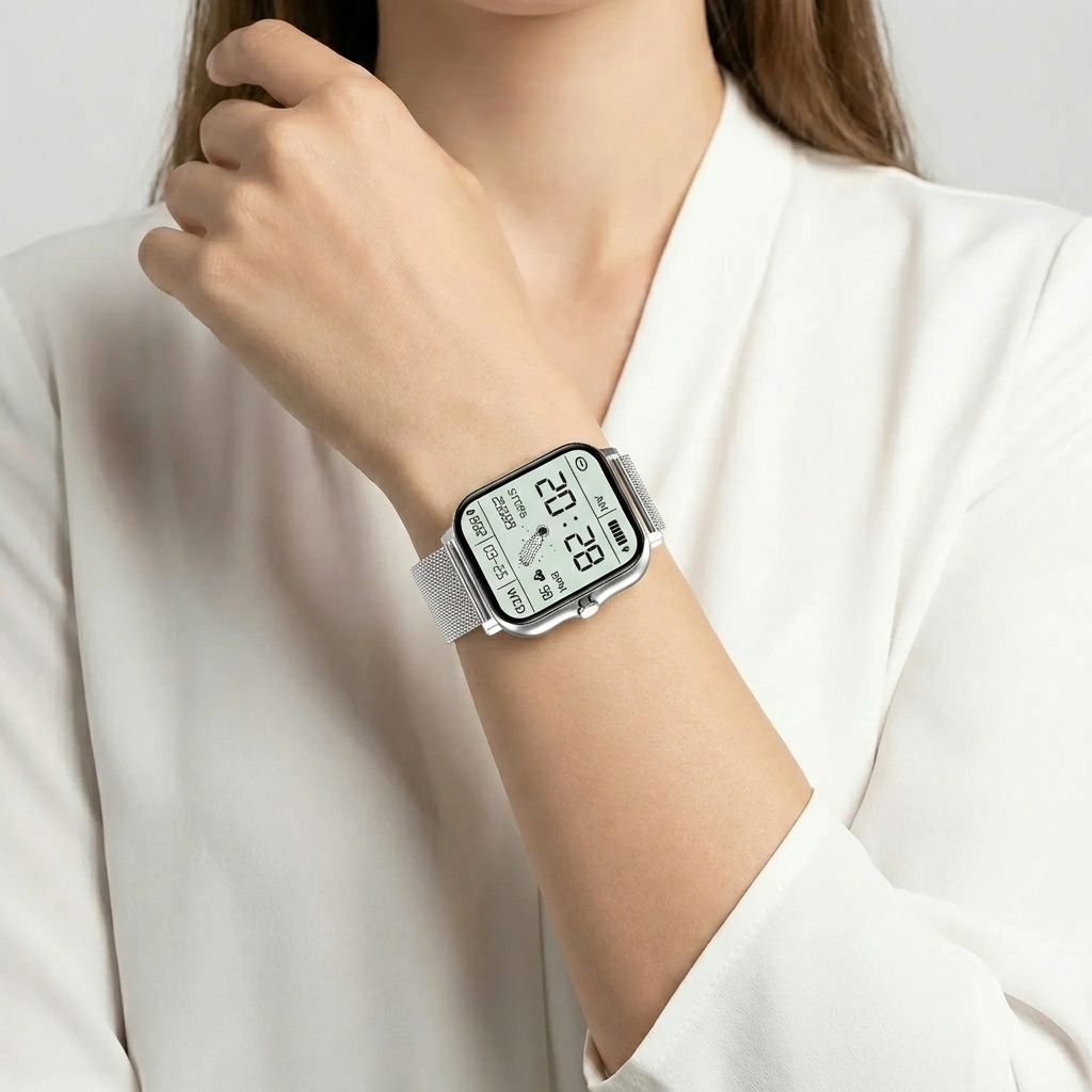 Slim Full-Touch Smartwatch For Women