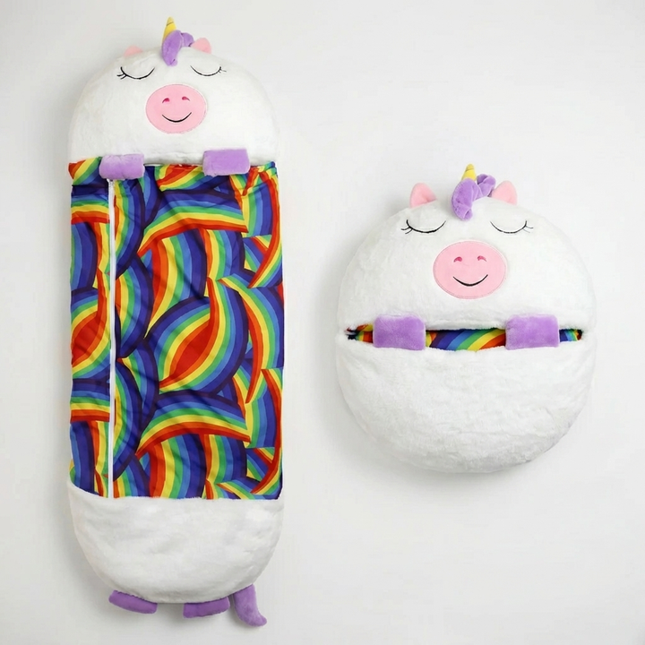 Snugpaw - 2-In-1 Plush Character Sleeping Bag