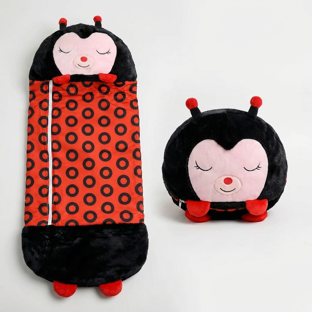 Snugpaw - 2-In-1 Plush Character Sleeping Bag