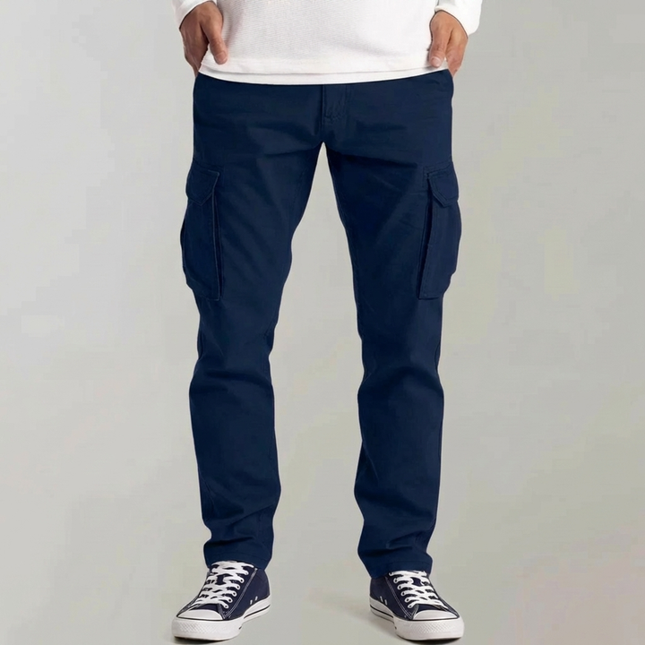 Modern Fit Cargo Pants for Men