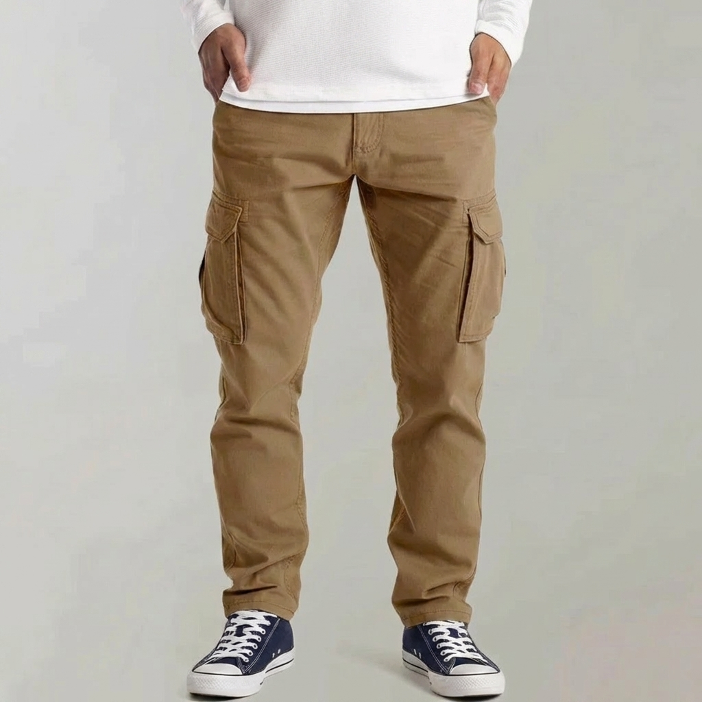 Modern Fit Cargo Pants for Men