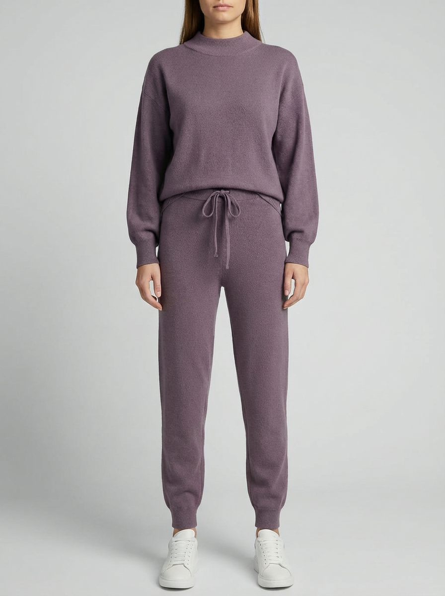 Coordinated Relaxed-Fit 2-Piece Set