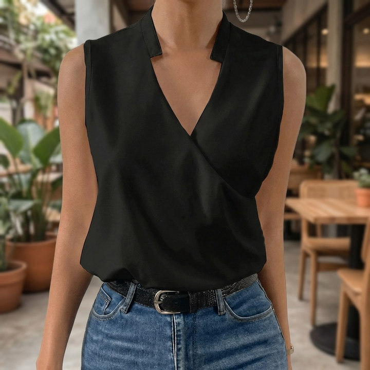 Chic Sleeveless Top for Women