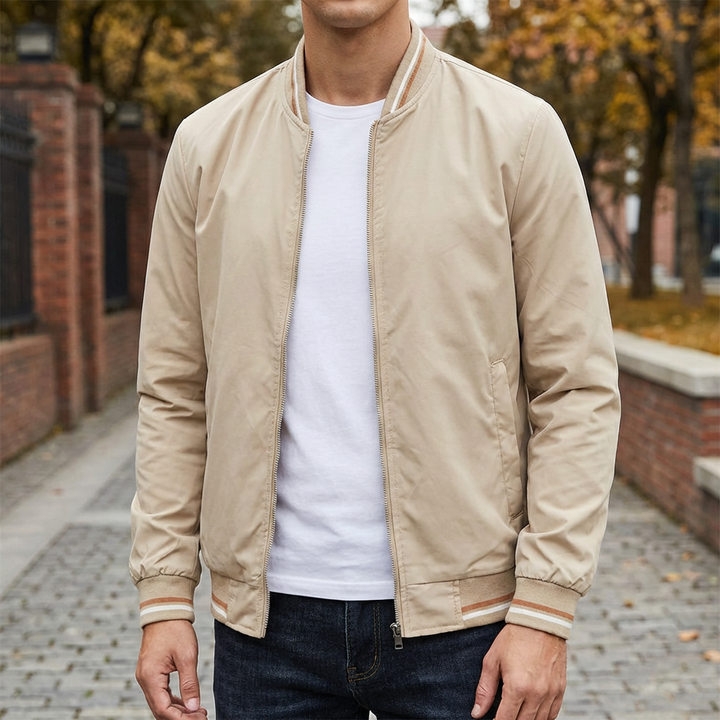 UrbanFlex Bomber Jacket for Men