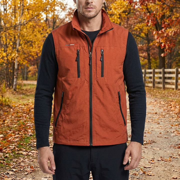 Brock Classic Water-resistant Vest for Men