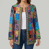 Retro-Inspired Knitted Cardigan
