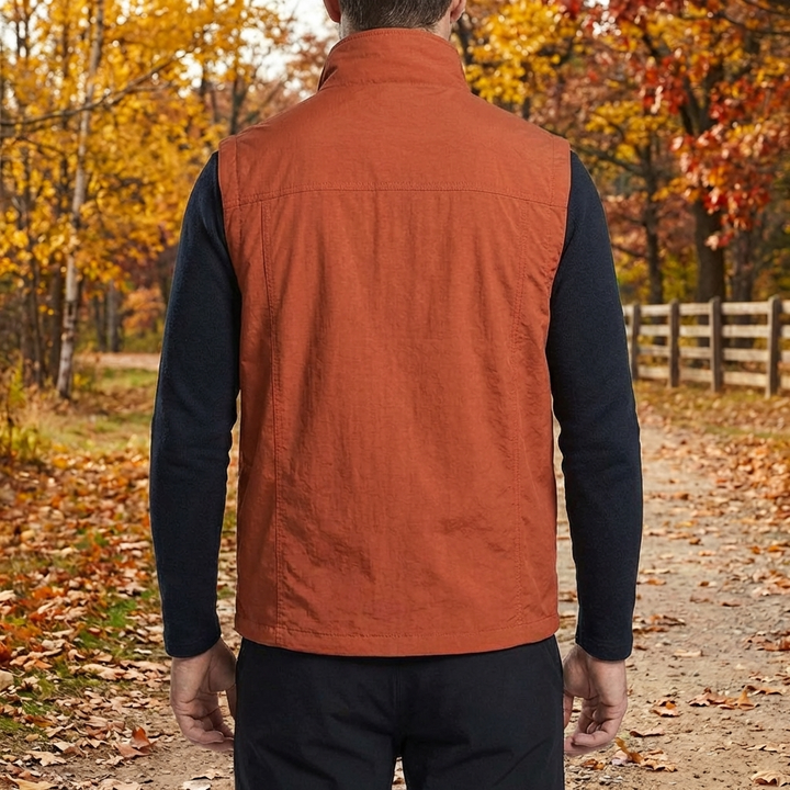 Brock Classic Water-resistant Vest for Men